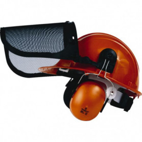 Casque forestier complet