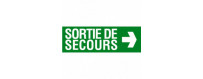 Signaletique / securite / secours