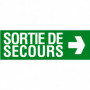 Panneau évacuation - secours