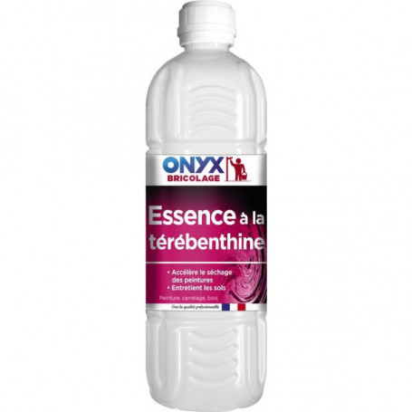 Essence à la térébenthine