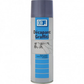 Aérosol décapant graffiti