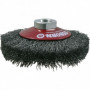 Brosse conique fil ondulé