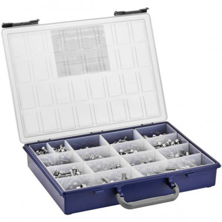 Coffret vis métaux TC inox A2