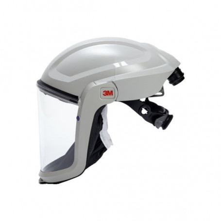 Pare-visage et casque M-206 avec joint facial confort plus