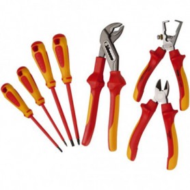 Jeu de 7 outils isolés 1000 V