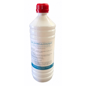 Gel hydroalcoolique bidon 1L