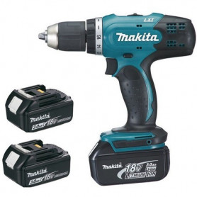 Perceuse visseuse Makita DDF482RM3J + 3 batteries